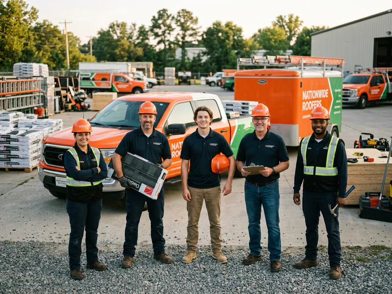 Natiowide Roofers - roof installation in Tuckerton near me